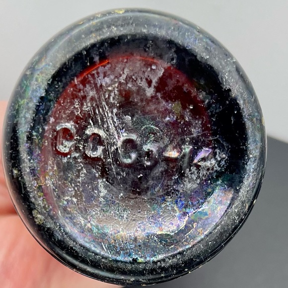 Coca-Cola Co. Amber, Vintage, Bottle, Registered, Philadelphia, PA (C C Co.-14) - Picture 4 of 16